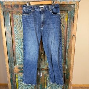Frame The Ruler Crop denim jeans